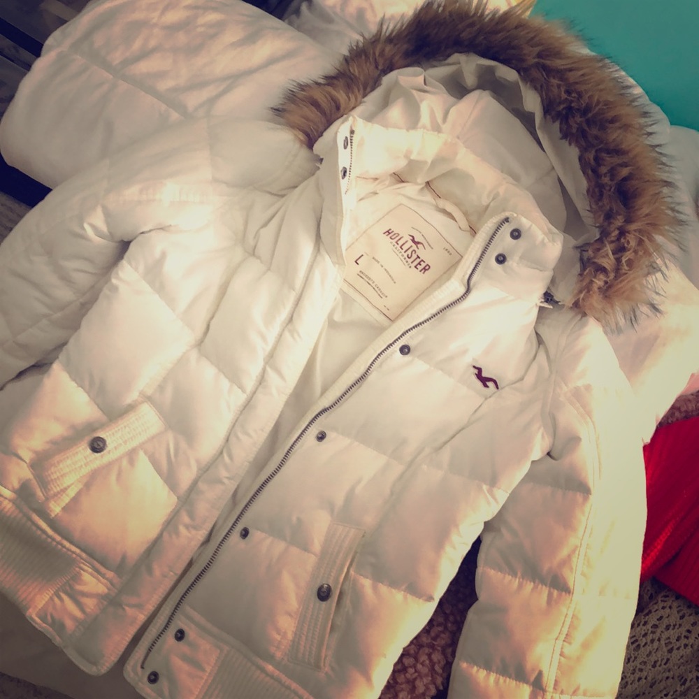 Hollister jacket